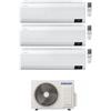 Samsung CONDIZIONATORE SAMSUNG TRIAL SPLIT WINDFREE ELITE 9000+9000+12000 BTU WIFI INVERTER AJ068TXJ3KG A++