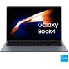 Samsung Galaxy Book4 Laptop 15,6" Intel Core i5-1335U 16GB RAM 1Tb SSD Windows 11 Home Grigio