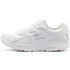 Skechers Go Run Consistent-Sneaker da Tennis in Pelle con Schiuma raffreddata ad Aria, Scarpe da Ginnastica Uomo, Bianco, 44 EU X-Larga