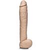 Doc Johnson - Dildo con Ventosa Rimovibile Vac-U-Lock - Beige