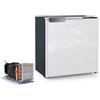 Vitrifrigo C25L Frigo-Freezer, Porta singola, 25 Litri, Airlock, Grigio, Luce LED, Vent Position, A x L x P 44.2x42.2x36.4 cm