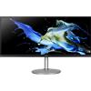 Acer CB342CU Monitor PC 86,4 cm (34") 3440 x 1440 Pixel UltraWide Quad HD LCD Nero, Argento [UM.CB2EE.016]