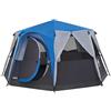 Coleman Cortes Octagon 8 persona(e) Nero, Blu, Grigio Tenda a cupola/Igloo [2000030279]