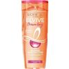 l'oreal SET L'OREAL AA795501 SHAMPOO RICOSTRUTTORE KERATINA VEGETALE + OLIO DI RICINO PER CAPELLI LUNGHI E LISCI 400ml