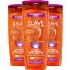 l'oreal SET L'OREAL PARIS AA802601 ELVIVE SHAMPOO RICCI SUBLIMI OLIO STRAORDINARIO D'AMLA PER CAPELLI RICCI E SPENTI 400ML