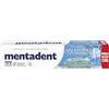 Mentadent Microgranuli Dentifricio, con Zinco Antibatterico, con Soffici Microgranuli per Pulizia Interdentale Profonda e Azione Antiplacca Duratura, Protezione di Lunga Durata, 125 ml