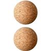 SYNYEY Gokelomg 2 tappi in sughero per vino, per caraffa, caraffa, bottiglie di ricambio, 2,1 pollici, 5,5 cm