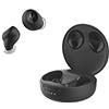 Motorola Sound Motorola Lifestyle VerveBuds 250 - Auricolari wireless Bluetooth in Ear True Wireless - Portatile - 18 Ore - Impermeabile IPX5 - Touch Control - Compatibile con Alexa, Siria, Google - Nero