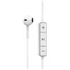 Energy Sistem Earphones Bluetooth Style 1 Snow Cuffie con microfono (Bluetooth 5.1, 8 ore di batteria, Crystal Clear Sound, Type C) - Bianco