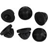 Qiilu 6 PZ Gommino Coprimotore Gommini Di Ricambio Per Copertura Motore 03G103184C Copertura Motore Trim Gomma Passacavo Coperchio Motore Tappo Coperchio Motore Guarnizioni Gomma per