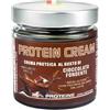 Powervis PROTEIN CREAM - Crema Proteica Spalmabile - Peso: 350g, Gusto: Cioccolato fondente