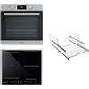 Bauknecht BAKO STEAM PROTECT/Incasso Forno Combinazione/Forno (60 cm)/EEK A+/Gentle Steam/cottura multi-livello/Maxi Cooking/Piano cottura in vetroceramica (60 cm)/Clean Protect/1 FlexiDuo/MyMenu