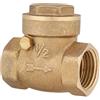 Hilitand Valvola di non ritorno DN15 Valvola di ritegno in ottone Valvola di ritegno a perdere a ritorno unidirezionale 232PSI Previene il riflusso dell'acqua