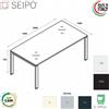 SEIPO BRIDGE scrivania piano in VETRO Seipo P. 1000 - BR.0131 32