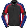 Spidi giubbotto uomo Tek Net -238 Blu Rosso
