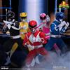Mezco the ONE 12 COLLECTIVE: POWER RANGERS DELUXE BOX SET 1/12 Action Figure 17 cm