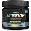 BioTechUSA Mission, Integratore alimentare in forma di bevanda in polvere aromatizzata ideato per gamer, con citicolina Cognizin®, vitamine, caffeina, 210 g, Pompelmo rosa