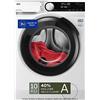 AEG LR7FD104B LAVATRICE, Caricamento frontale, 10 kg, 12 programmi, Profondità 63,6 cm, Giri 1400 rpm, Bianco, livello rumorosità centrifuga 72 dB(A), Classe A