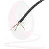Designacable Van Damme Xke Microfono Bilanciato pro-Patch Cavo, 2 Core E Schermo (Sottile)