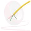 Designacable Van Damme Xke Microfono Bilanciato pro-Patch Cavo, 2 Core E Schermo (Sottile)