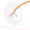 Designacable Van Damme Xke Microfono Bilanciato pro-Patch Cavo, 2 Core E Schermo (Sottile)