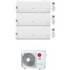 LG CONDIZIONATORE LG LIBERO SMART WIFI R32 TRIAL SPLIT INVERTER 7000+7000+7000 BTU MU3R21 A+++