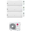 LG CONDIZIONATORE LG LIBERO SMART WIFI R32 TRIAL SPLIT INVERTER 9000+12000+12000 BTU MU3R21 A+++