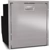 Vitrifrigo C62iX OCX2 Frigo-Freezer, Porta singola, 62 Litri, Acciaio Inox, Luce LED, Vent Position, A x L x P 55.8x51.3x54 cm