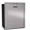 Vitrifrigo C75LX OCX2 Frigo-Freezer, Porta singola, 75 Litri, Acciaio Inox, Luce LED, Vent Position, A x L x P 64.8x53.3x46 cm