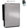 Vitrifrigo C85iX OCX2 Frigo-Freezer, Porta singola, 85 Litri, Steelock, Acciaio Inox, Luce LED, Vent Position, A x L x P 80.5x54.8x46.2 cm