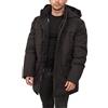 Geox M SPHERICA Medium JK Giacca, Nero, 58 Uomo