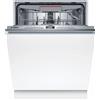 Bosch Lavastoviglie da Incasso 14 Coperti Classe D Incassata a Scomparsa Totale 60 cm colore Bianco - SMH4HVX00E