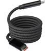 Cavo usb c per la ricarica e trasferimento dati 60 W in nylon Janet personalizzate o neutre