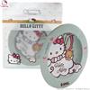 Hello Kitty by G-Rollz POSACENERE HELLO KITTY 'CUPIDO IN LOVE' : PORTACENERE IN METALLO DA TAVOLO A MANO | IDEA REGALO NERD E FUMATORI