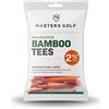 MASTERS TEE BAMBOO GRADUATED 2 3/4