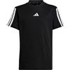 ADIDAS T-SHIRT 3STRIPES BAMBINO
