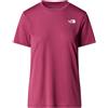THE NORTH FACE T-SHIRT FOUNDATION DOME GRAPHIC DONNA