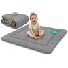 Totsy Baby Tappeto Neonato 100 x 100 cm imbottito per Gattonamento - Coperta Gioco pieghevole e lavabile a 30 gradi per Cameretta Salotto Box & viaggio - certificato Oeko-Tex Galassia