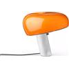 Flos Lampada da tavolo Base in Marmo Flos Snoopy Arancione