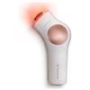 Therabody TheraFace PRO | Dispositivo per la cura del viso 6-in-1 con massaggio a percussione - microcorrente - luce LED blu e rossa da Therabody (Bianco)