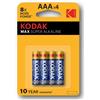 Kodak Batterie Mini Stilo KODAK Max Super Alkaline (AAA)