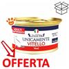 Unipro Cat Unicamente Adult Vitello - Lattina Da 85 Gr - CONFEZIONE RISPARMIO