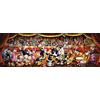 Clementoni 39445 Disney Panorama Collection Puzzle, Neutro, 1000 Pezzi