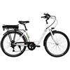 Emg seatybianc e-bike city 26 auto:80km 25km/h 250w 460wh