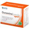 GUNA SpA Gunamino Formula Sport 42 Bustine da 7,5g - Integratore Alimentare per Sportivi con Amminoacidi Essenziali, Magnesio, Vitamine B e Powergrape