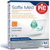 PIKDARE SpA Pic Soffix Med Cerotto Post Operatorio Delicato 10x6cm 5 Pezzi