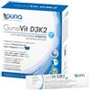 GUNA SpA Gunavit D3K2 30 Bustine da 2g - Integratore Alimentare con Vitamine D3 e K2, Zinco, Magnesio Marino e Probiotici