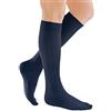 medi mediven for men - Calze a compressione da uomo, CCL1, colore blu marino, taglia: V, lunghezza normale