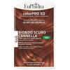 EUPHIDRA COLORPRO GEL COLORANTE CAPELLI XD 646 CANNELLA 50 ML IN FLACONE + ATTIVANTE + BALSAMO + GUANTI