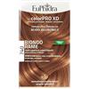 EUPHIDRA COLORPRO XD 740 BIONDO RAME GEL COLORANTE CAPELLI IN FLACONE + ATTIVANTE + BALSAMO + GUANTI